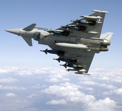 Máy bay chiến đấu Typhoon, sản phẩm hợp tác mang đậm dấu ấn BAE Systems